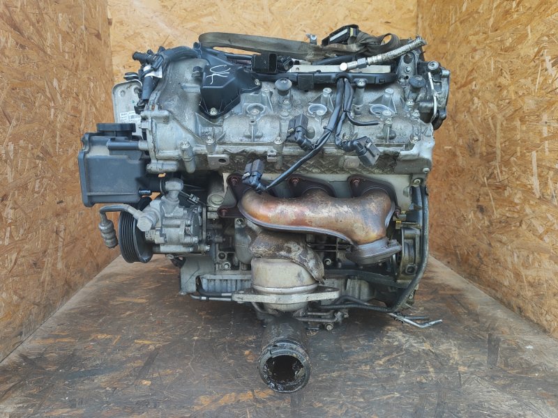 Mercedes GLK-Class X204 petrol engine 08-15