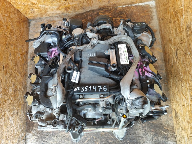 Mercedes C-Class W204 petrol engine 07-14