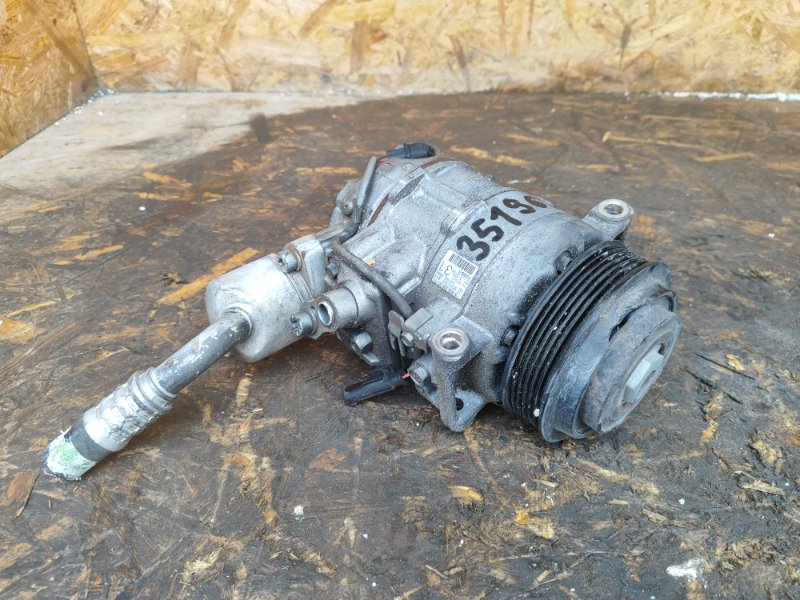 Air conditioning compressor Mercedes M-Class W164 05-11