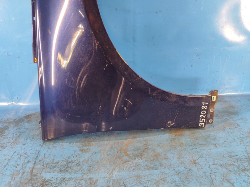 Front wing HYUNDAI SONATA YF 10-14 Right.