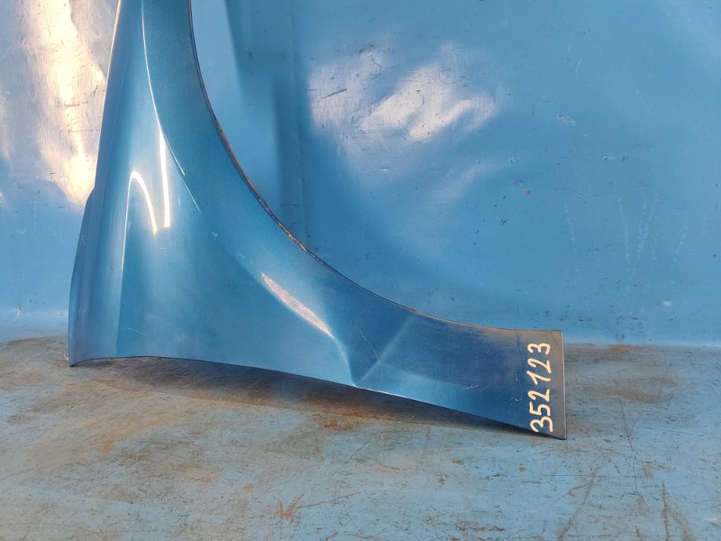 Front wing HYUNDAI ELANTRA AD 16- Right.