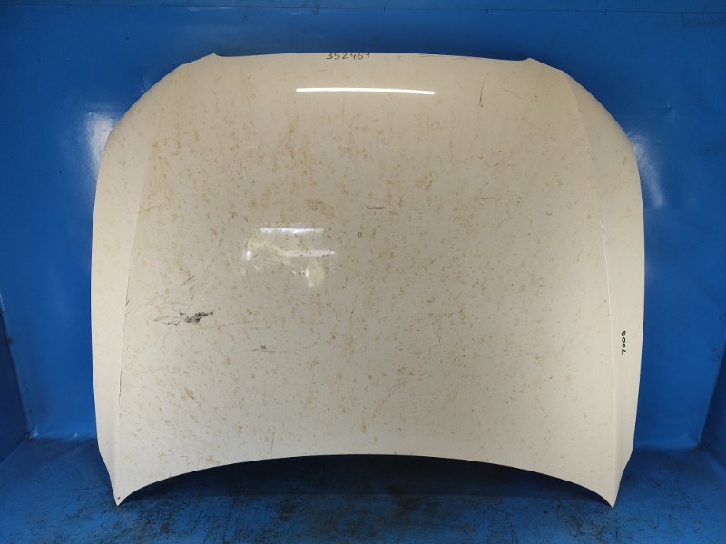 Hood of the Audi Q5 08-16