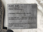 Hood of the Audi Q5 08-16