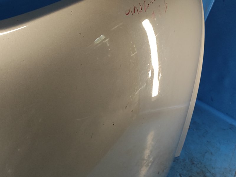 Hood of the Hyundai Accent MC 06-10