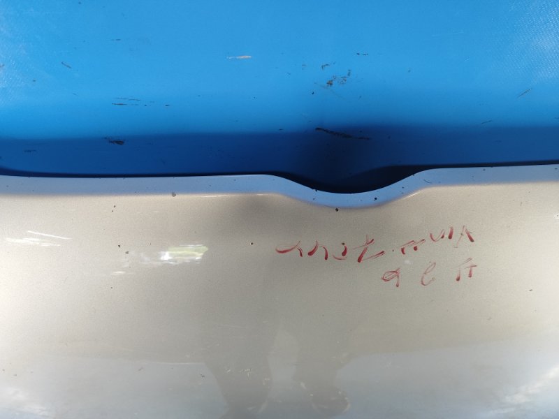 Hood of the Hyundai Accent MC 06-10