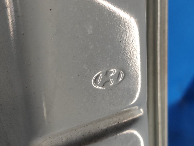 Hood of the Hyundai Accent MC 06-10