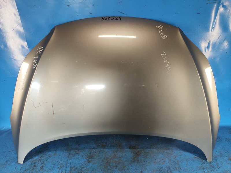 Hood of the Hyundai Elantra MD 10-15 2014