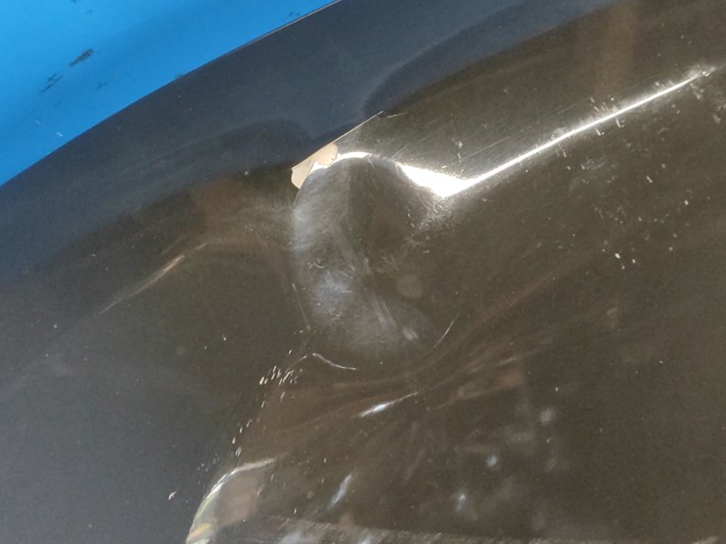 Hood of the Jeep Grand Cherokee 11-22 2016
