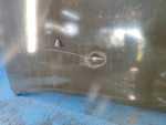 Hood of the Jeep Grand Cherokee 11-22 2016