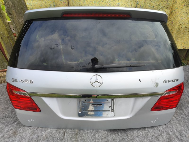 Trunk lid for Mercedes GL-Class X166 12-16 2012
