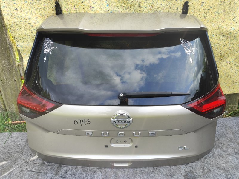 Nissan X-TRAIL/ROGUE T33 2021 trunk lid