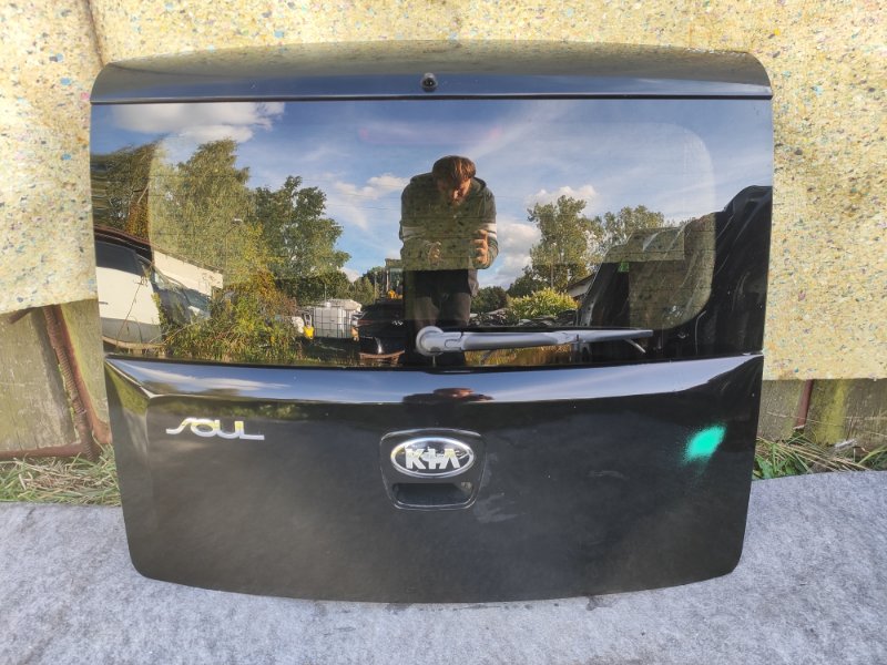 KIA SOUL AM 08-13 trunk lid