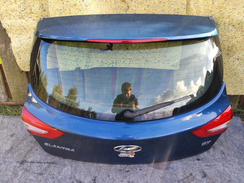 Trunk lid for Hyundai Elantra GD 12-17 2014