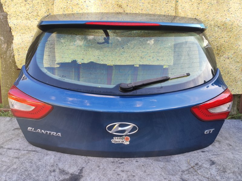 Trunk lid for Hyundai Elantra GD 12-17 2014