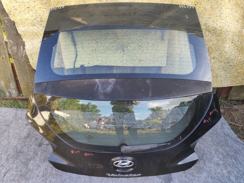 Trunk lid for Hyundai Veloster 11-18 2013