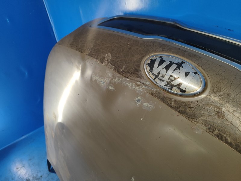 Hood KIA SOUL PS 13-19 2014