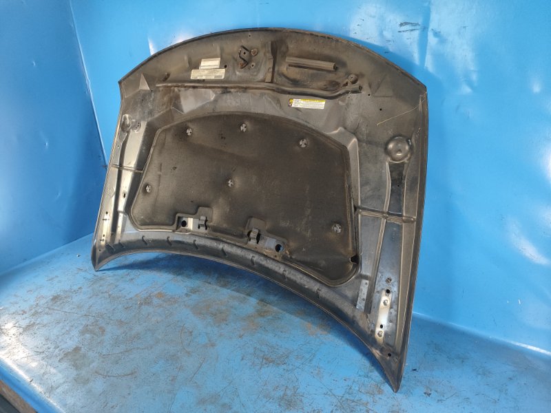 Hood of the 2012 Dodge Journey 08-20