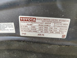 Hood Toyota Venza 09-16 2013