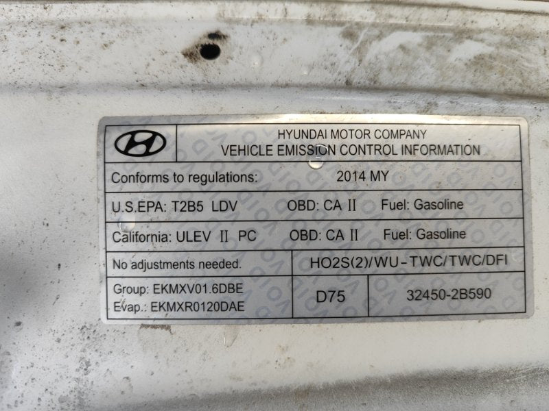 Hood HYUNDAI ACCENT RB 10-