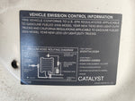 Hood of the INFINITI FX S50 03-08 2006