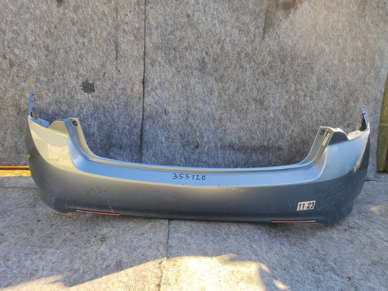 Rear bumper Honda Accord Cu8 / Tsx 08-14 2009