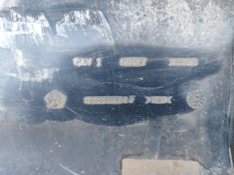 Rear bumper Jeep Grand Cherokee 11-22 2016