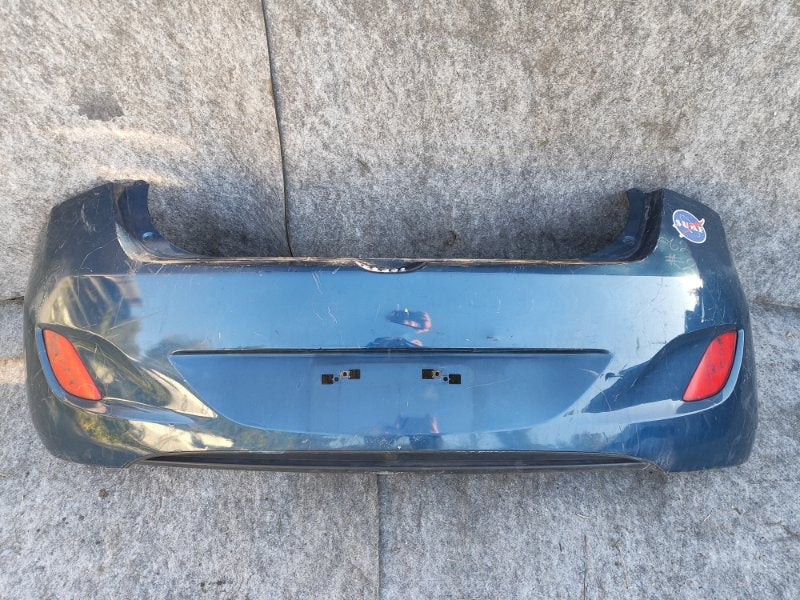 Rear bumper Hyundai Elantra GD 12-17 2014