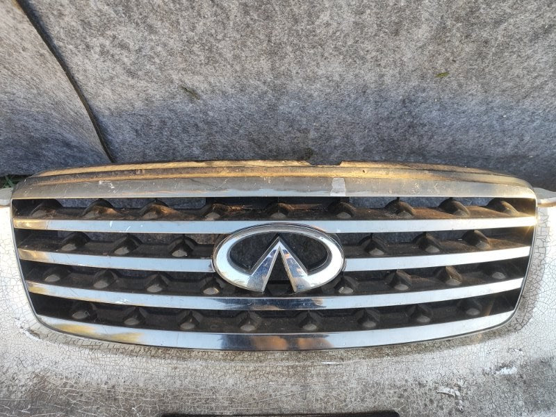 Front bumper INFINITI FX S50 03-08 2006