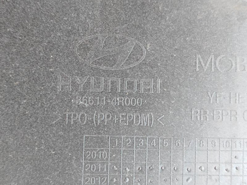 Rear bumper Hyundai Sonata YF 10-14 2012