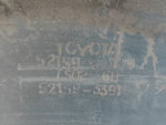 Rear bumper Toyota Camry 40 06-11 2007