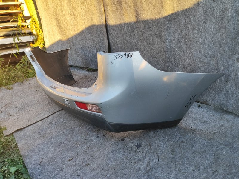 Rear bumper MITSUBISHI OUTLANDER GF 12- 2013