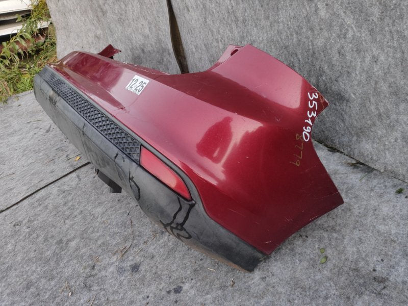 Rear bumper Ford Focus 10-18 2013