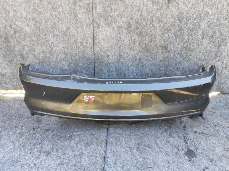 Rear bumper FORD MUSTANG 15-