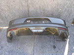 Rear bumper FORD MUSTANG 15-