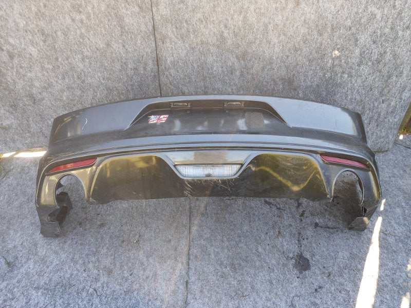 Rear bumper FORD MUSTANG 15-