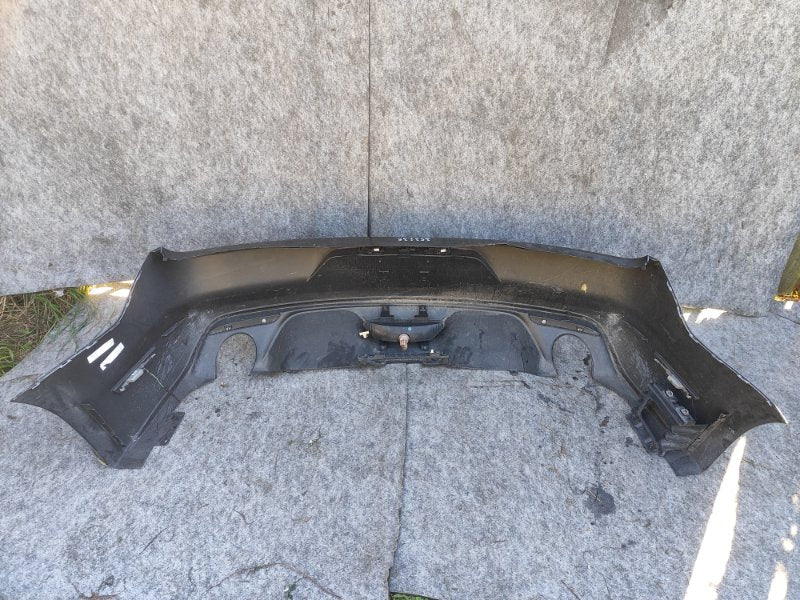 Rear bumper FORD MUSTANG 15-