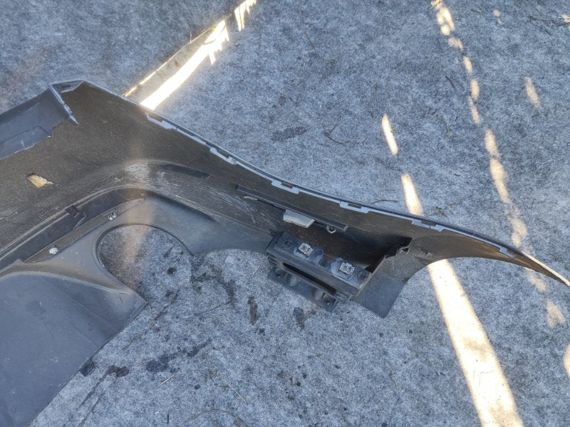 Rear bumper FORD MUSTANG 15-
