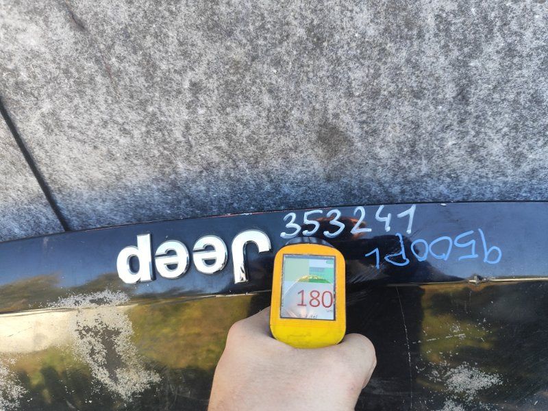 Jeep Patriot 10-17 2014 Hood