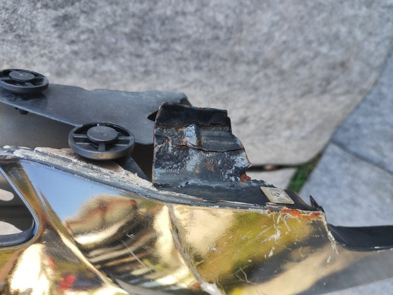 Front wing JEEP PATRIOT 10-17 2014 Right.