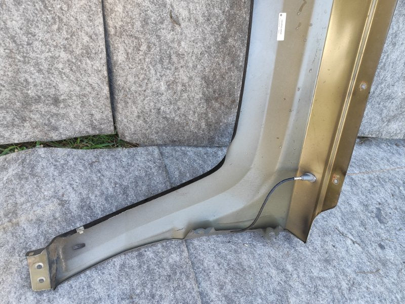 Front wing JEEP PATRIOT 10-17 2014 Right.