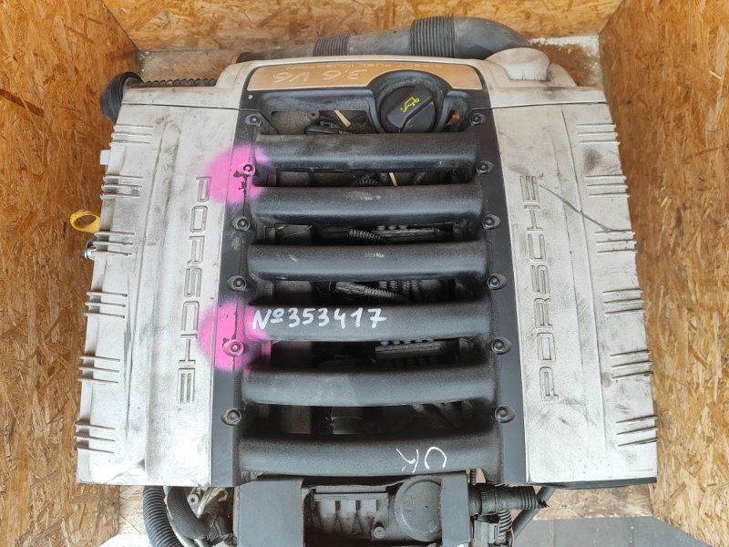 Gasoline engine PORSCHE CAYENNE 07-10