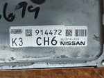 Engine control unit for Nissan X-Trail/Rogue T32 13-20 2016
