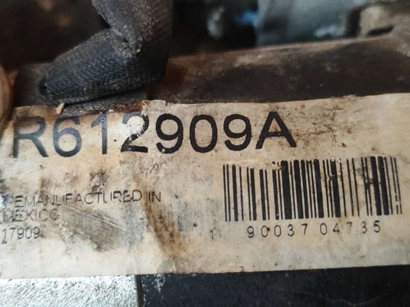 Starter Mazda 3 BK 03-08