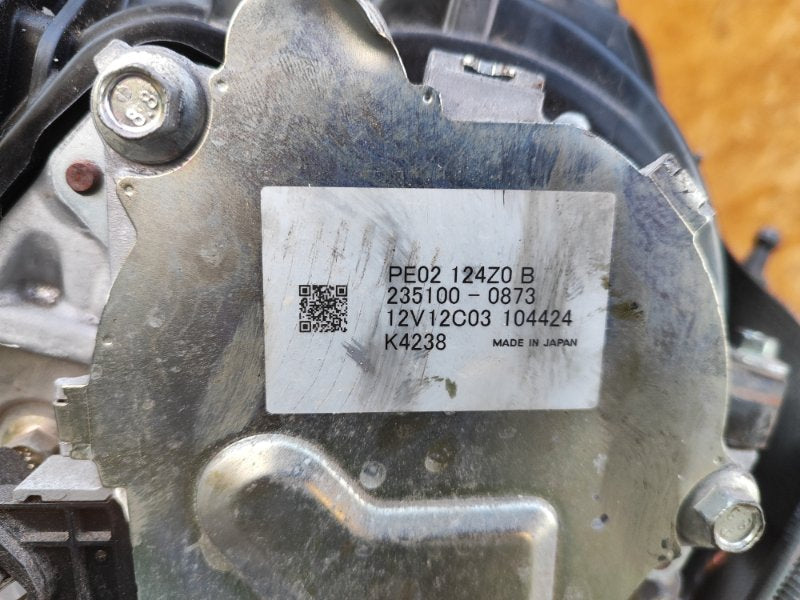 MAZDA CX-9 16-2020 petrol engine