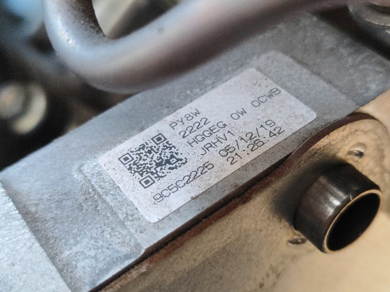 MAZDA CX-9 16-2020 petrol engine