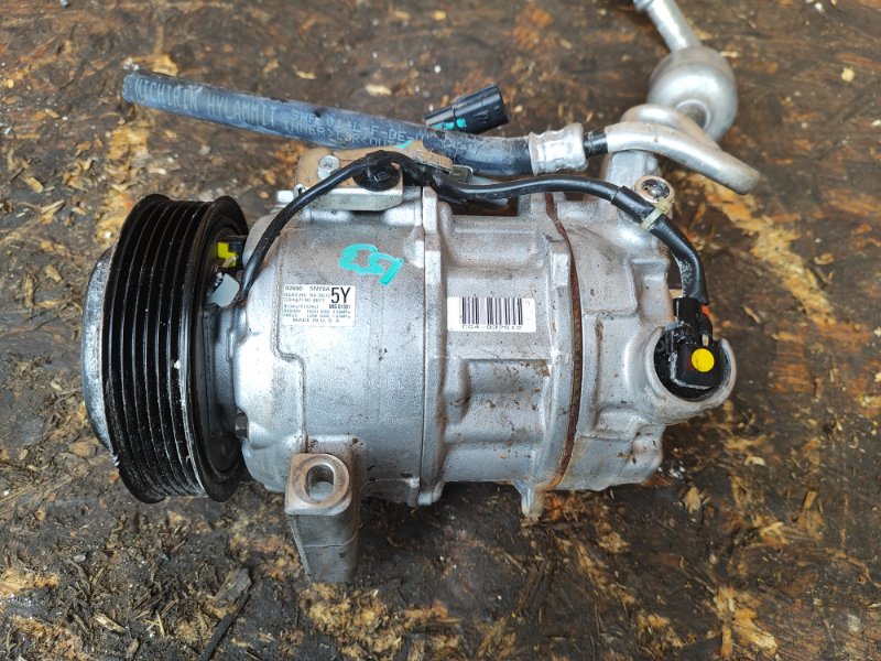 INFINITI QX50 18-2023 Air Conditioning Compressor