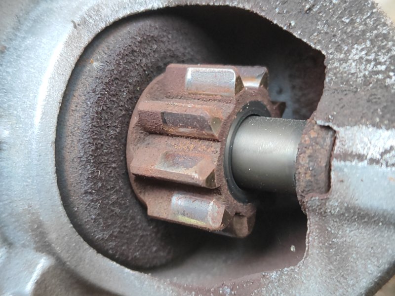 Starter SUBARU CROSSTREK 12-17 2014
