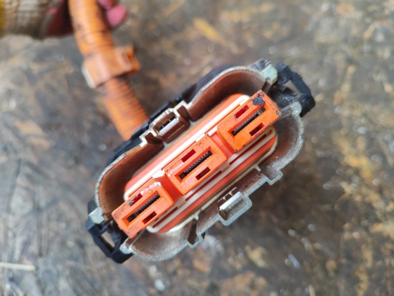 High-voltage wires for Hyundai Sonata YF 10-14 2012