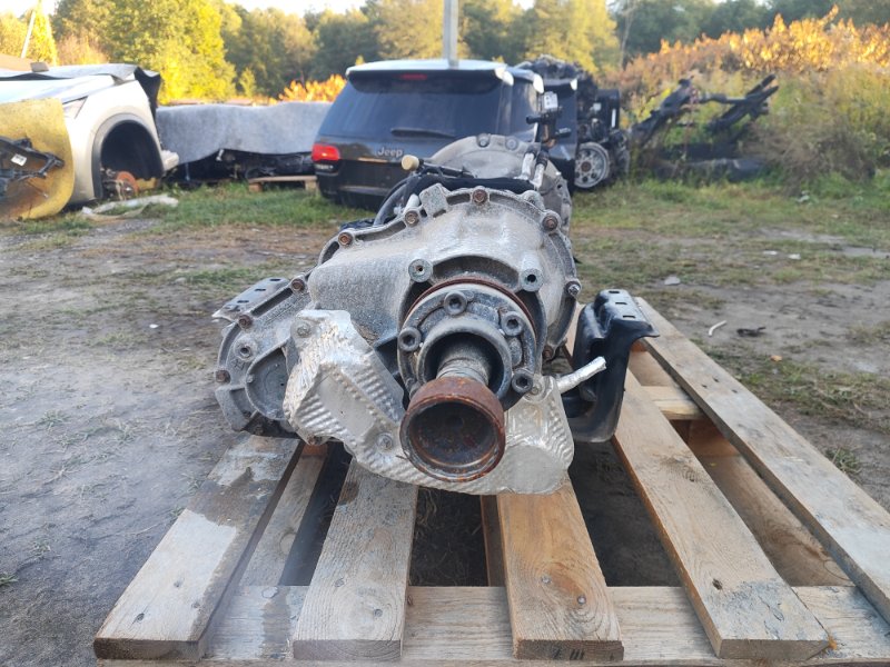 Automatic transmission JEEP GRAND CHEROKEE 11-22 2016