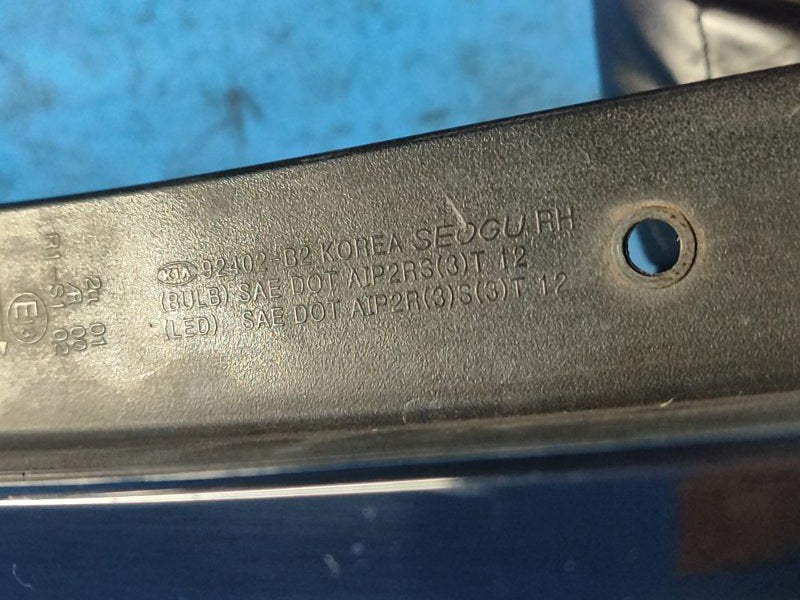 External lamp KIA SOUL PS 13-19 2014 Right.